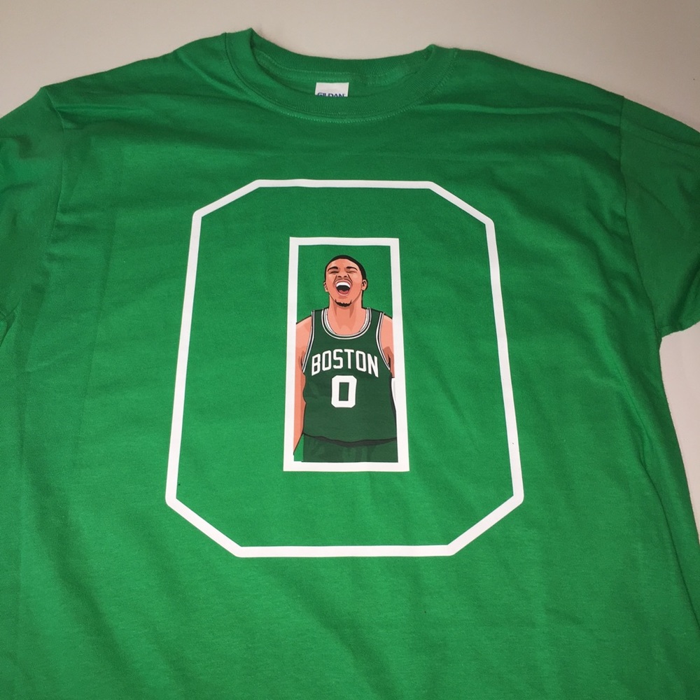 Boston Celtics Jayson Tatum Shirt